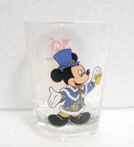 Tokyo Disney Resort 30th Christmas Wishes 2013 Mini Glass Mickey Mouse Rare - $43.01