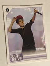 Justin Bieber Panini Trading Card #24 - £1.54 GBP