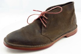 Cole Haan Boots Size 7.5 M Brown Chukka Leather Men - $25.22