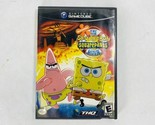 The SpongeBob SquarePants Movie Game Nintendo GameCube 2004 No Manual - $17.99