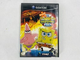 The SpongeBob SquarePants Movie Game Nintendo GameCube 2004 No Manual - £14.32 GBP