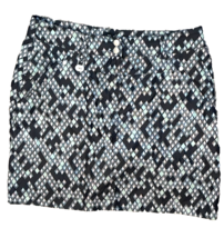 Daily Sports Skort Sz 6 Green Black Argyle Pickleball Tennis Golf Skirt ... - €12,52 EUR