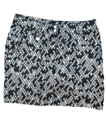 Daily Sports Skort Sz 6 Green Black Argyle Pickleball Tennis Golf Skirt ... - $265.04 MXN