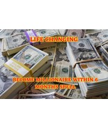 BECOME MILLIONAIRE Within 6 Months Spell - Wealth Spell- Luck Spell - Mo... - $30.00