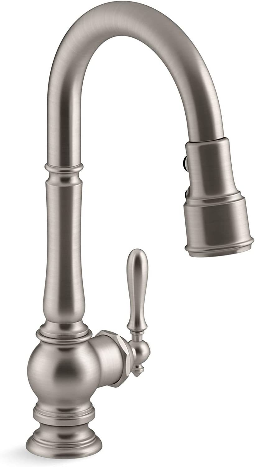 Primary image for Kohler 99261-VS Artifacts Kitchen Faucet - Vibrant Stainless - FREE Shipping!