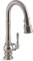 Kohler 99261-VS Artifacts Kitchen Faucet - Vibrant Stainless - FREE Shipping! - £346.03 GBP