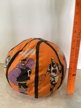 Vintage Space Jam Michael Jordan Basketball Plush Pillow Warner Bros 1996 9” - £13.84 GBP
