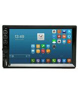 Double Din Car Stereo Bluetooth Touch Screen FM HD Cam Radio - $63.74