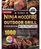 The Complete Ninja Woodfire Outdoor Grill Cookbook with Pictures: 1000 D... - €10,18 EUR