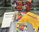 Mario Party 3 (Nintendo 64, 2001) N64 CIB Complete *Box Has Water Damage* - $146.25