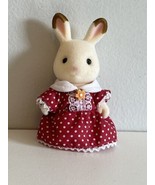 Sylvanian Families Calico Critters Hopscotch Rabbit Mom Family Figure - £15.72 GBP