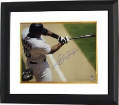Frank Thomas signed Chicago White Sox Color 16x20 Photo Batting Horizont... - $134.95