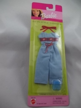Barbie Go In Style Fashions-3pcs:Halter top,Pants&Shoes-Mattel#68014-88-New - $9.99