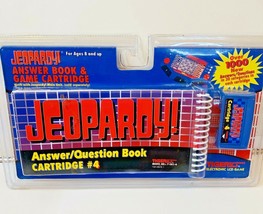 Vintage 1995 Tiger Electronics Jeopardy! LCD Game Cartridge #4 Brand New - £11.81 GBP