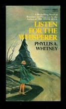 LISTEN FOR WHISPERER Whitney, Phyllis A. - £3.85 GBP