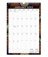 2023 Wall Calendar Spiral-bound Twin-Wire Binding - 12 Months 11&quot; x 17&quot; 9 - £10.67 GBP
