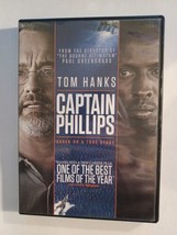 Captain Phillips [DVD 2013] Tom Hanks Based On True Story richard pirate hijack - £5.82 GBP