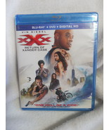 XXX Return of Xander Cage Blu-Ray/DVD Unopened Paramount - $14.76 CAD