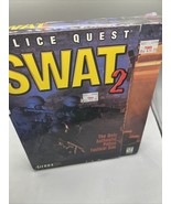 Police Quest SWAT 2 Windows PC Complete in Box. See Pict - $42.56