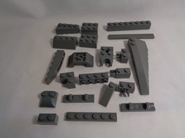 LEGO 20 Gray Specialty Assorted Bricks Parts &amp; Pieces - £1.42 GBP