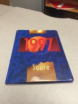 Andrew Jackson Middle School Yearbook 1996 - 1997 Titusville Florida Sabre - £15.64 GBP