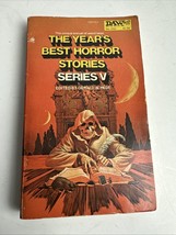 Gerald W Page / The Year&#39;s Best Horror Stories Series V 1st Edition 1977 - $20.22