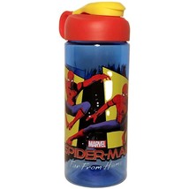 Spiderman Far From Home Water Bottle Birhtday Party Favor 1 Per Package - £5.54 GBP