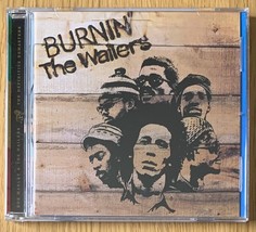 Bob Marley &amp; The Wailers “ Burnin” CD &amp; Mail Order Catalog Tuff Gong - £17.42 GBP