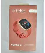 Fitbit Versa 4 Fitness Smartwatch with Daily Readiness, GPS, 24/7 Heart Rate - $93.50