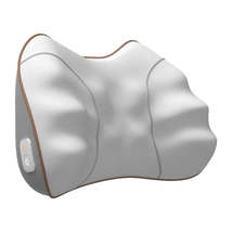Waist And Back Massager Lumbar Vertebra Car Neck Massage Pillow, Specification:  - £33.21 GBP