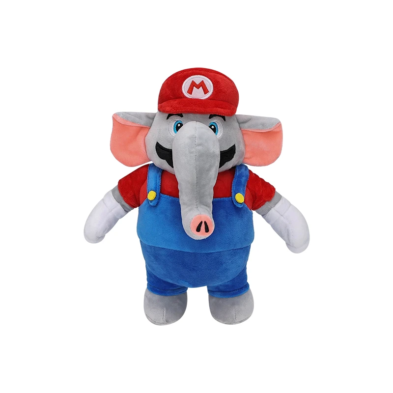 Super Mario Bros. Wonder Elephant 11 in Plush Toy - $19.80