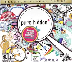 [NEW] Pure Hidden [PC CD-ROM, 2009 Win XP/Vista] Hidden Object Game - £3.58 GBP