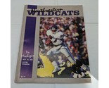 Northwestern Wildcats vs Winconsin Badgers Game Program Magazine 1988 Mc... - $9.89