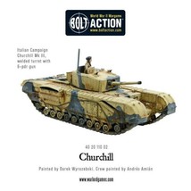 Warlord Games BA: Churchill Infantry Tank (Plastic) - $34.08