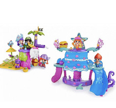 Pinypon - The Island Magic Of Piratas And Siren Includes 2 Figures Pin P... - $3,168.60 MXN