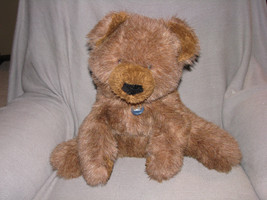 Gund Collector&#39;s Collectors Classics Stuffed Plush Brown Teddy Bear # 2173 1977 - £21.39 GBP