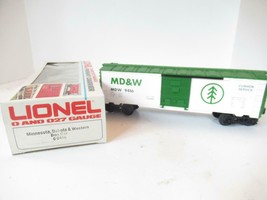 Lionel Mpc - 0/027 Scale - 9416 Minnesota, Dakota &amp; Western Boxcar - New - B2 - £15.60 GBP