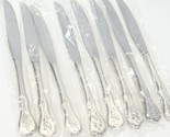 Oneida Dighton Rose Dinner Knives 9&quot; Lot of 8  NEW! SEALED - $88.19