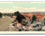 Hermit Rim Road Grand Canyon AZ Arizona Fred Harvey UNP DB Postcard W11 - $6.88