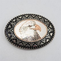 Vintage Hebilla de Cinturón Águila Tema - £34.24 GBP