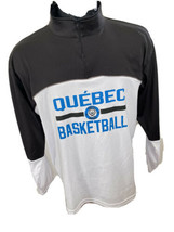 MENS Large Québec Basketball Warm-Up Long-sleeve - £7.40 GBP