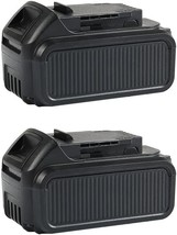 Dewalt 20V Battery 2Pack 6000Mah 20V Replacement. - £41.45 GBP