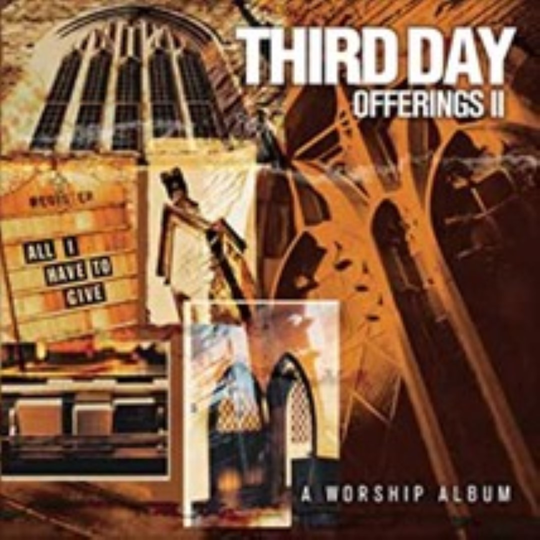 All i have to give by third day  large 