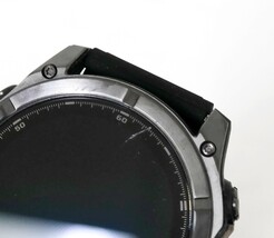 Garmin fenix 8 AMOLED Sapphire 51mm GPS Watch Carbon Gray DLC Titanium image 3