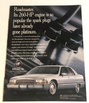 1994 Buick Roadmaster Vintage Print Ad Advertisement pa16 - $7.91