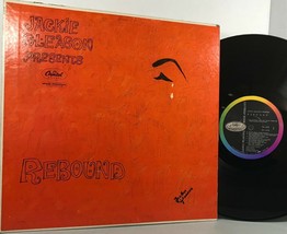 Jackie Gleason Presents Rebound 1958 Capitol Records W-1075 Vinyl LP Excellent - £7.03 GBP