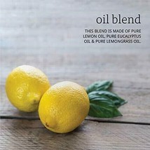 NOW Essential Oils, Lemon &amp; Eucalyptus Oil Blend, Invigorating Aromatherapy S... - £15.99 GBP