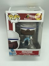 Funko Pop! Disney Incredibles 2 - Frozone #368 DAMAGED Box - £5.34 GBP