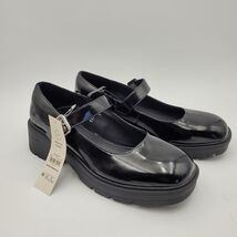 New NWT No Boundaries Women&#39;s Chunky Lug Sole Mary Jane Black Strap Shoe... - €19,40 EUR