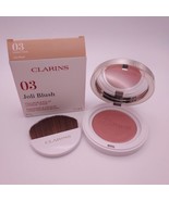 Clarins Joli Blush Full Size 03 CHEEKY ROSE - $602.88 MXN